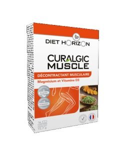 Curalgic Muscle - Nouvelle formule  BIO, 140 ml